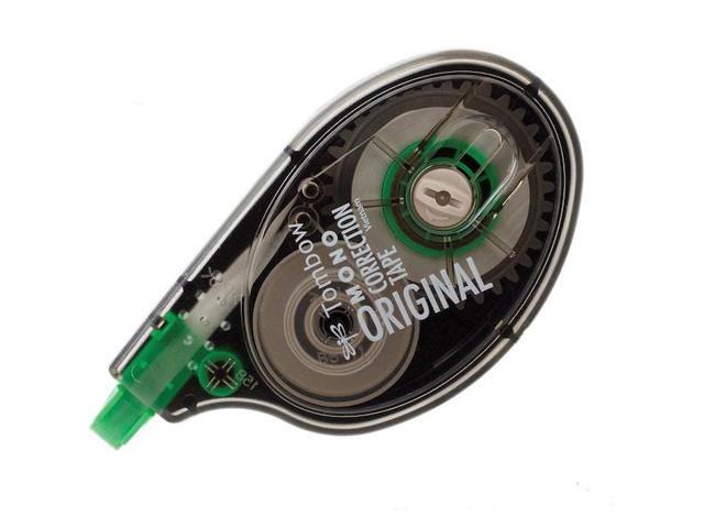 Tombow MONO Correction Tape 1/6' x 394' White Tape 10/Pack 68720