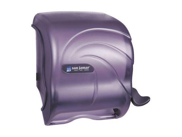 San Jamar - SAN T990TBK - Element Lever Roll Towel Dispenser, Oceans, Black, 12 1/2 x 8 1/2 x 12 3/4
