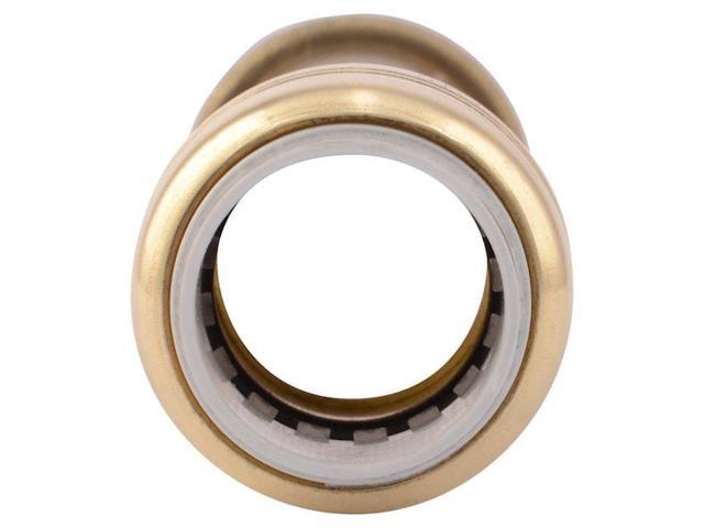SHARKBITE UIP3008 1/2' Push-to-Connect Brass Slip Coupling