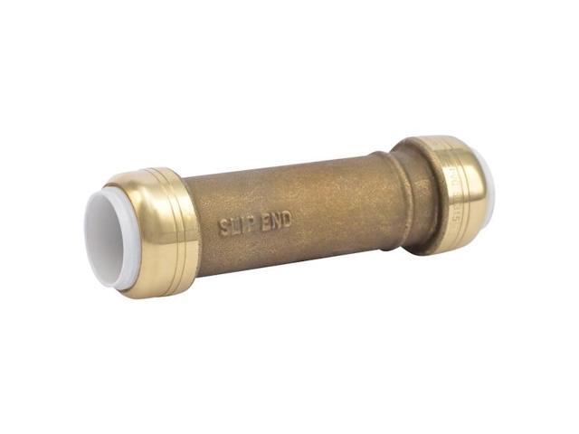 SHARKBITE UIP3008 1/2' Push-to-Connect Brass Slip Coupling