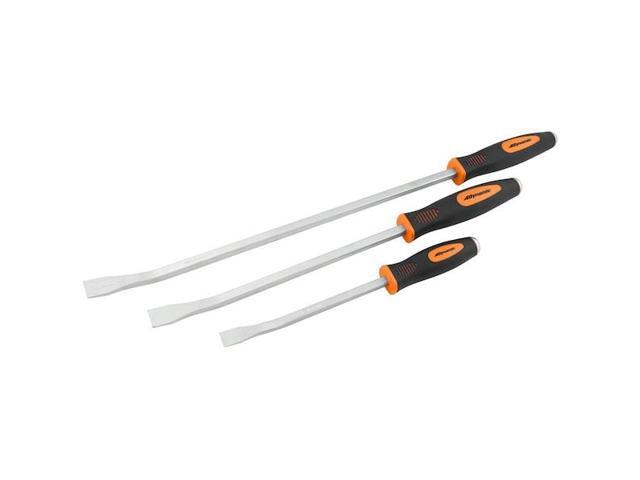 DYNAMIC D056400 Tools 3 Piece Comfort Grip Pry Bar Set