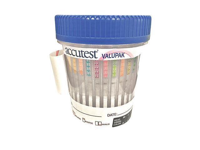 ACCUTEST DS432 Drug Test Cup,25 Number of Tests