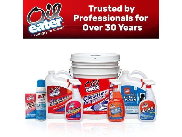 OIL EATER AOF42G01801 Floor Cleaner,Odorless,1.5 oz.,PK100