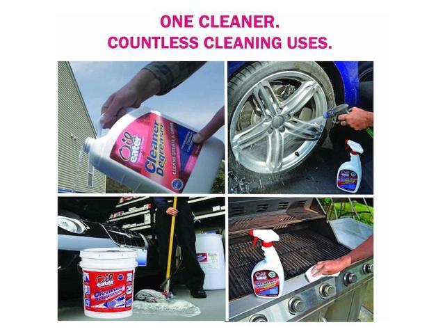 OIL EATER AOF42G01801 Floor Cleaner,Odorless,1.5 oz.,PK100