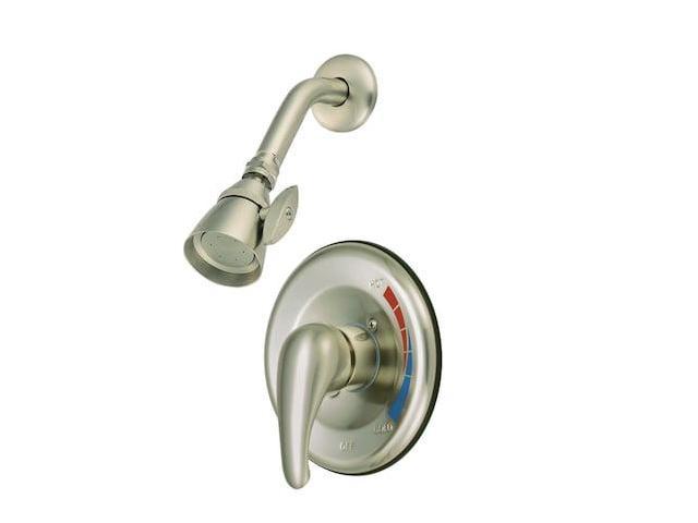 Photos - Other household accessories Kingston Brass KB658TSO KB658TSO Shower Trim Only, Brushed Nickel 