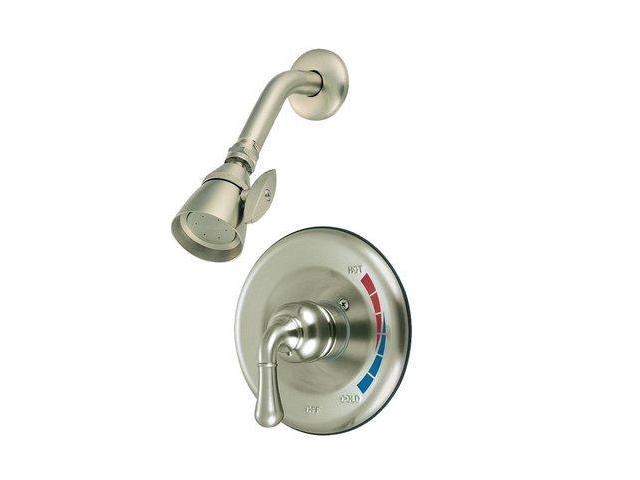 Photos - Other household accessories Kingston Brass KB638TSO KB638TSO Shower Trim Only For KB638, Brushed Nicke 