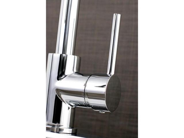 GOURMETIER LS8771DL LS8771DL Concord Sgl-Handle Pre-Rinse Kitchen Faucet,