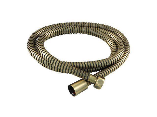 Photos - Other household accessories Kingston Brass ABT1030A3 ABT13A3 Vintage 59' Shower Hose, Antique Brass 