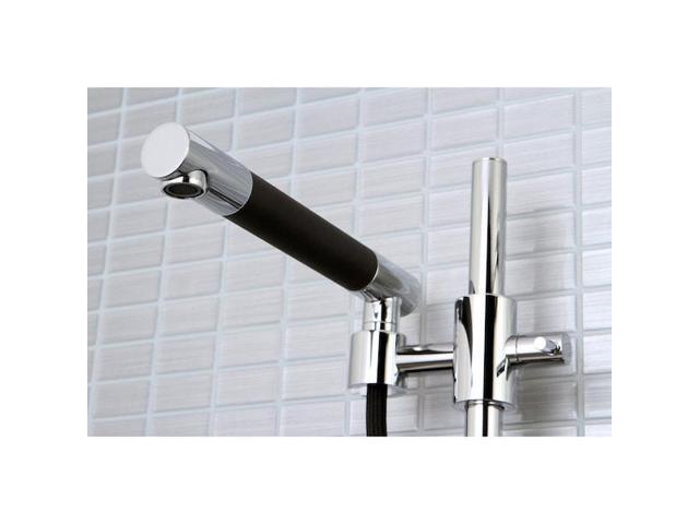 Kingston Brass KS8981DKL Single Handle Cusinxel Kitchen Faucet