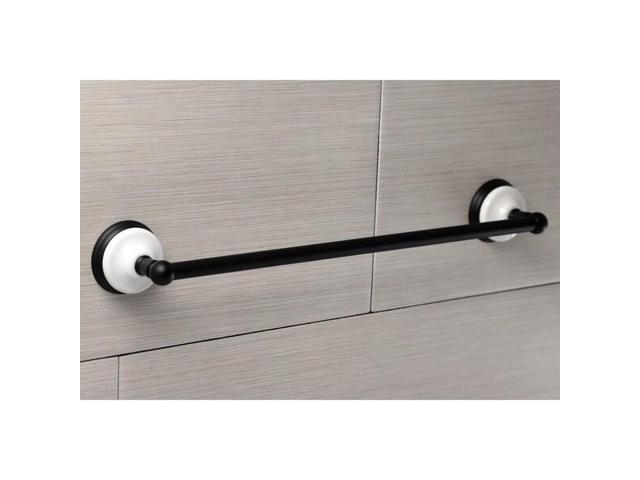 Kingston Brass BA1112MB Victorian 18' Towel Bar, Matte Black