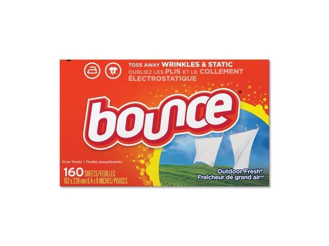 Bounce Fabric Softener Sheets, 160 Sheets/Box, 6 Boxes/Carton