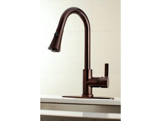 GOURMETIER LS8725CTL LS8725CTL Continental Single-Handle Pull-Down Kitchen
