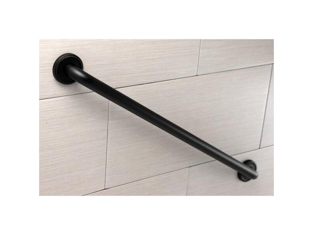 Kingston Brass DR814320 Laurel 32' X 1-1/4' OD Grab Bar, Matte Black