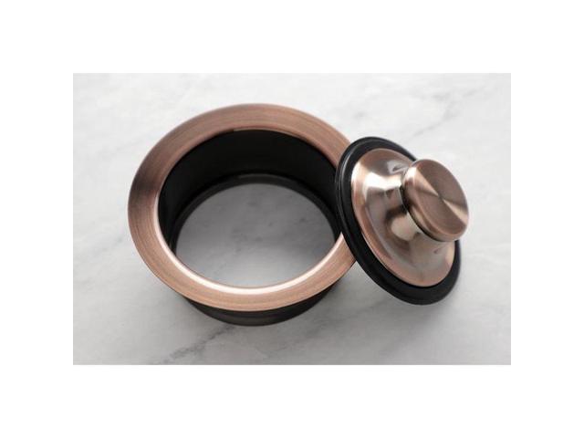 Kingston Brass BS3006AC Garbage Disposer Flange, Antique Copper