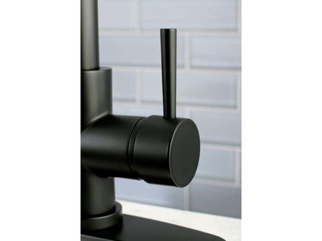 GOURMETIER LS8720DL LS8720DL Concord Single-Handle Pull-Down Kitchen Faucet,