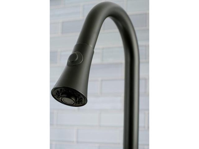 GOURMETIER LS8720DL LS8720DL Concord Single-Handle Pull-Down Kitchen Faucet,