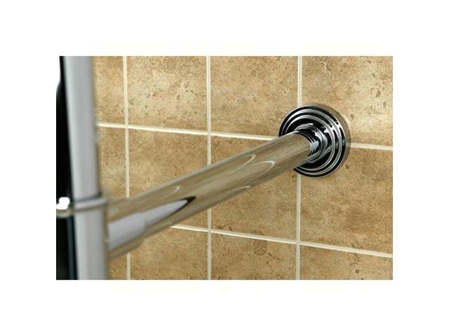 Fauceture VPB13681 Stainless steel pedestal, Chrome