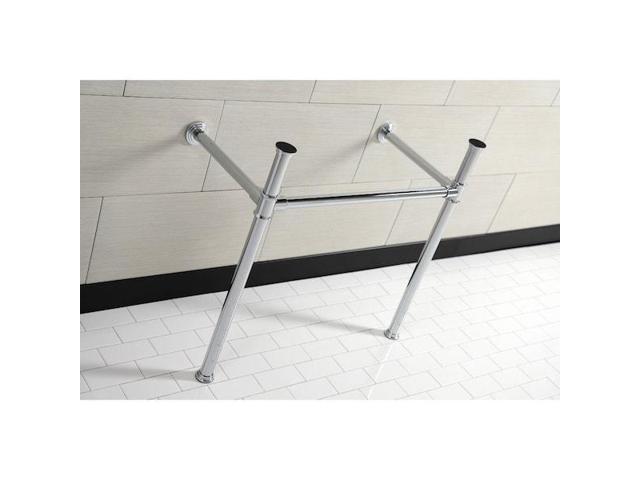 Fauceture VPB13681 Stainless steel pedestal, Chrome