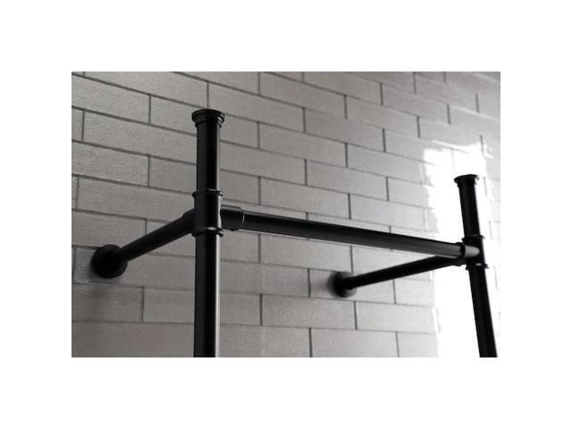 KINGSTON BRASS VPB33080 VPB33080 Imperial Stainless Steel Console Sink Leg,