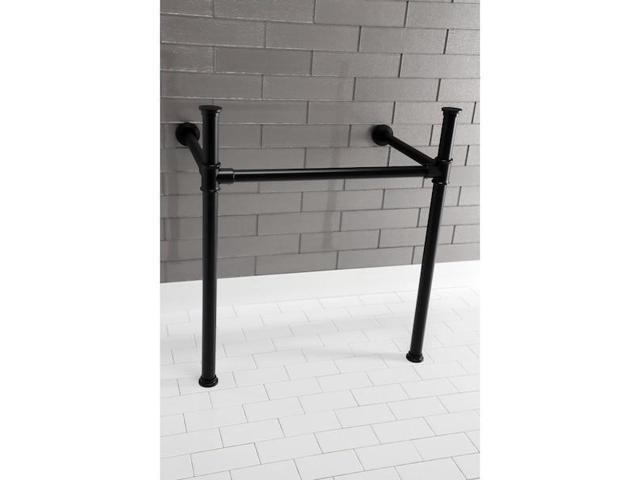 KINGSTON BRASS VPB33080 VPB33080 Imperial Stainless Steel Console Sink Leg,