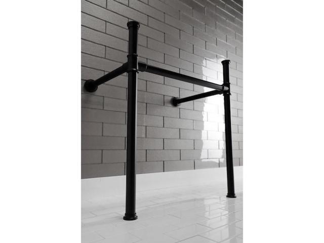 KINGSTON BRASS VPB33080 VPB33080 Imperial Stainless Steel Console Sink Leg,