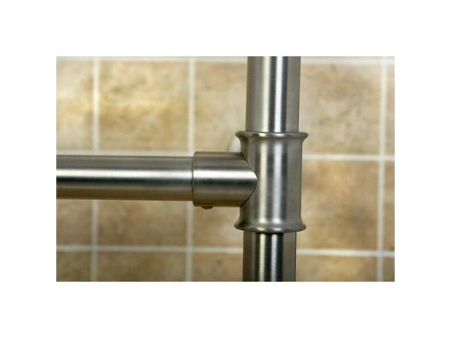 Kingston Brass VPB13688 Fauceture Stainless Steel Pedestal, Satin Nickel