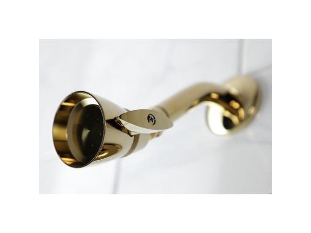 Kingston Brass KB8632DFL Tub and Shower Faucet, Polished Brass