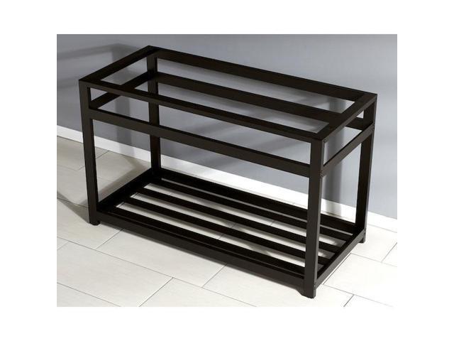 Fauceture VSP4922A5 49-Inch x 22-Inch Console Sink Base, Oil Rubbed Bronze