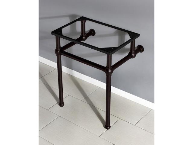Fauceture VBH242030ORB Brass Wash Basin Pedestal Leg, Oil Rubbed Bronze