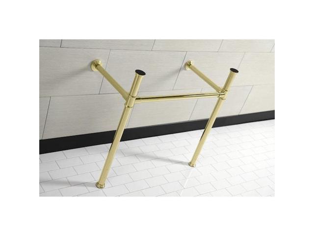 KINGSTON BRASS VPB13682 VPB13682 Stainless Steel Console Sink Legs, Polished