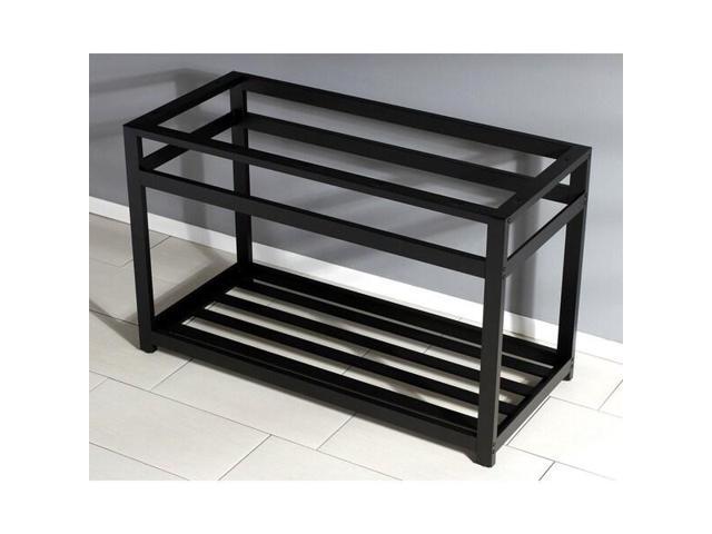 Fauceture VSP4922A0 49-Inch x 22-Inch Console Sink Base, Matte Black