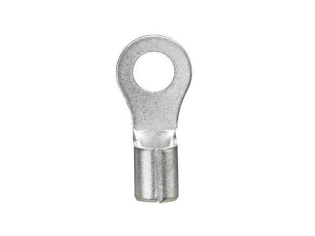18-14 AWG Non-Insulated Ring Terminal #10 Stud PK100 PANDUIT P14-10R-C