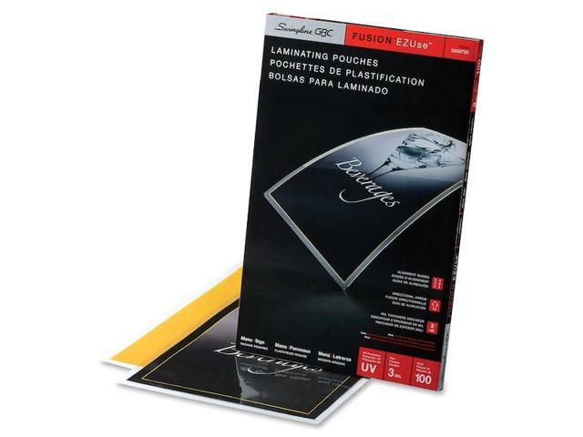 GBC 3200720CF Laminating Pouches, 17-1/2x11in, PK100