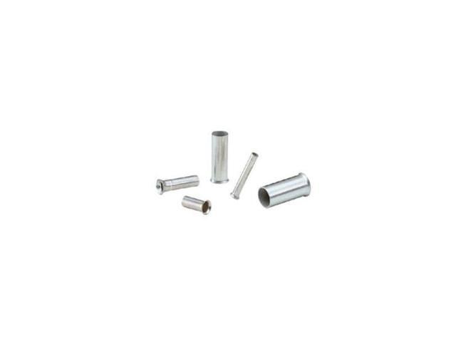 PANDUIT F85-18-C Ferrule, 4 AWG, Non-Insul, 23/32in., PK100