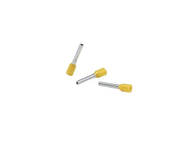 PANDUIT FSD72-8-D Ferrule,26 AWG,PP,15/32in.,PK500