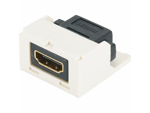PANDUIT CMHDMIWH HDMI Coupler Module,Mini-Com,White