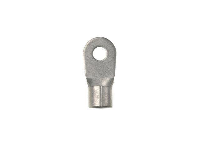 PANDUIT P8-10R-Q Ring Terminal, #10 Stud Size, 8 AWG, 2,000 V, Bare Insulated,