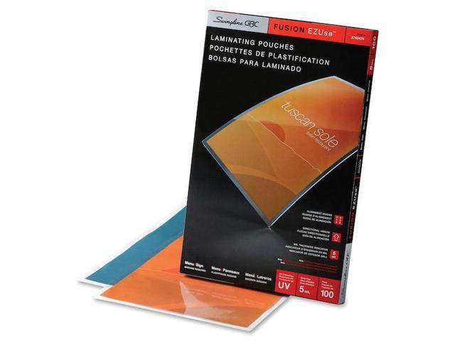 SWINGLINE GBC 3740474CF Laminating Pouches, 11-1/2x17-1/2In, PK100
