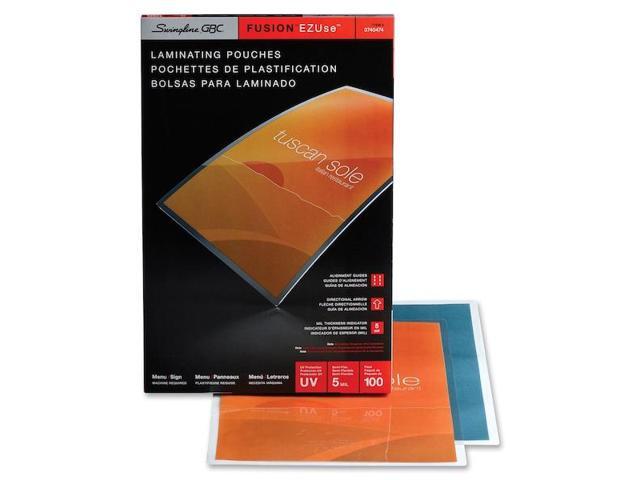 SWINGLINE GBC 3740474CF Laminating Pouches, 11-1/2x17-1/2In, PK100