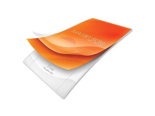 SWINGLINE GBC 3740474CF Laminating Pouches, 11-1/2x17-1/2In, PK100
