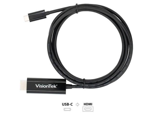 VisionTek USB-C to HDMI 2.0 Cable, 2m (M/M) - image 9