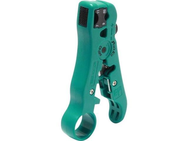 ECLIPSE 902-229 6 in Cable Stripper RG-59/6/11/7