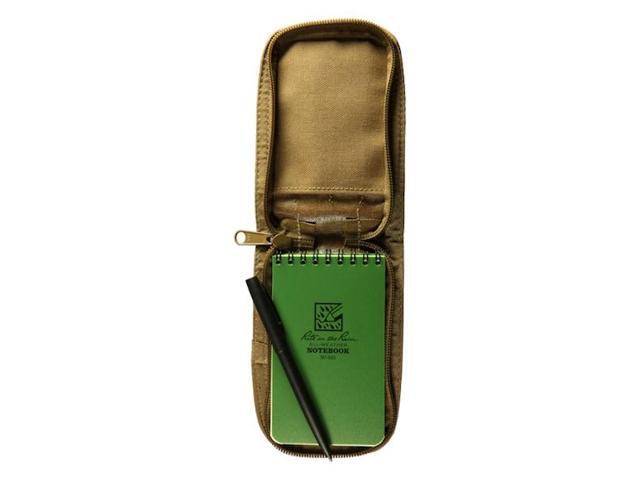 Rite in the Rain 935KIT 3x5 Kit Green Book with Tan Cover