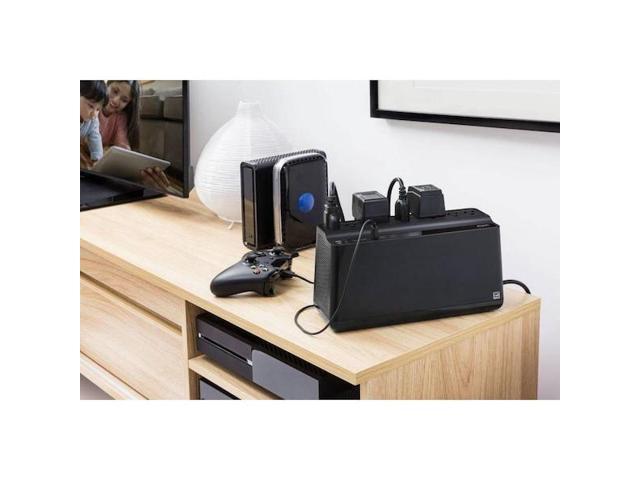 APC Back-UPS 850VA, 120V, 2 USB charging ports, 9 NEMA outlets (3 surge) - image 5