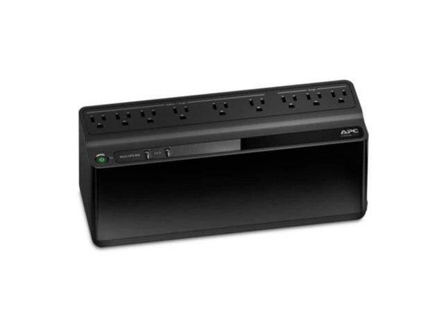 APC Back-UPS 850VA, 120V, 2 USB charging ports, 9 NEMA outlets (3 surge) - image 6