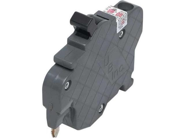 FEDERAL PACIFIC UBIF020N Miniature Circuit Breaker, UBIF Series, 20A, 1 Pole,
