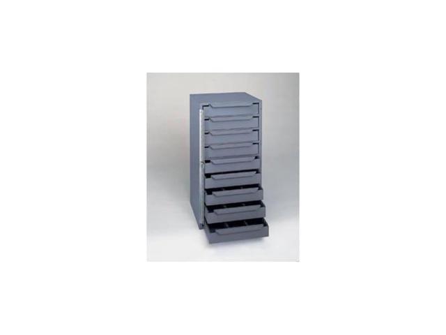DURHAM MFG 611-95 Storage Cabinet, 24 1/2 in H, 12 5/8 in W, 12 1/8 in D, 9