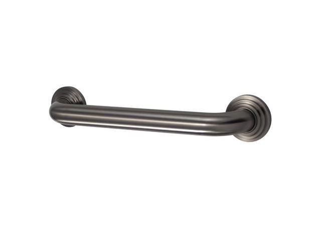 Photos - Other sanitary accessories Milano DR214368 38-13/16' L, Contemporary, Brass, Grab Bar, Brushed Nickel 