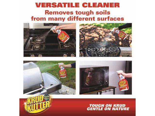 KRUD KUTTER KK012 Cleaner/Degreaser Stain Remover, Jug, 1 gal, Concentrated,