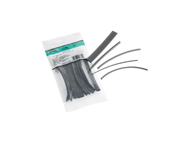 Panduit Heat Shrink Tubing Kit Black 8 Pc HSTT-YK2 - image 4